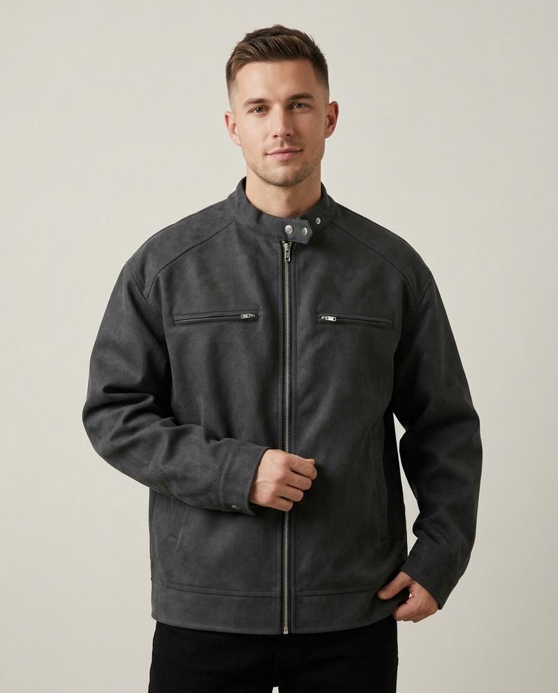 Lands Mode - Zasen | Matte Weite Jacke Unisex