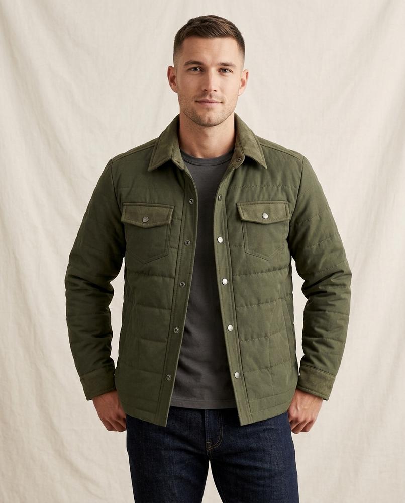 Lands Mode - Rolom | Gesteppt Gefüttert Jacke Herren