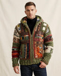Lands Mode - Nosen | Gefütterte Grobstrick Jacke Herren