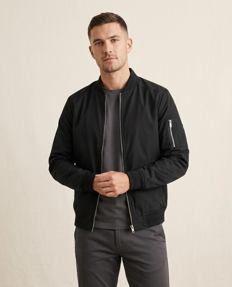 Lands Mode - Velin | Reißverschluss Blouson Jacke Herren