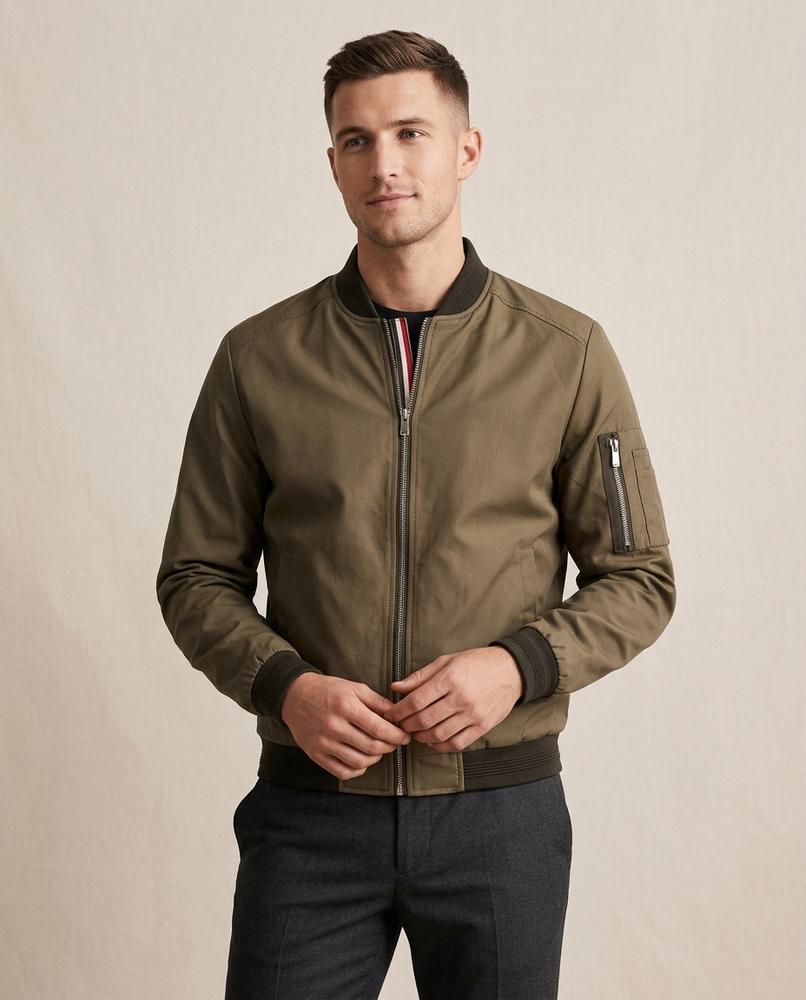 Lands Mode - Velin | Reißverschluss Blouson Jacke Herren