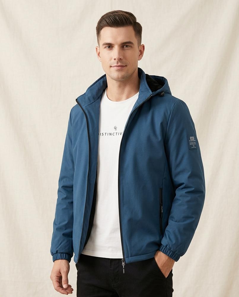 Lands Mode - Lodan | Gefütterte Funktionale Jacke Herren