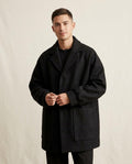 Lands Mode - Ranal | Gefütterter Oversize Mantel Herren