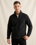 Lands Mode - Yohal | Reißverschluss Fleece Jacke Herren