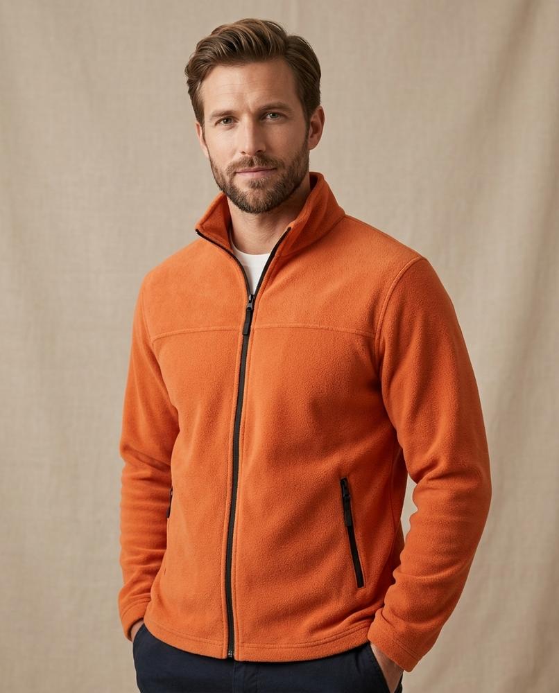 Lands Mode - Yohal | Reißverschluss Fleece Jacke Herren