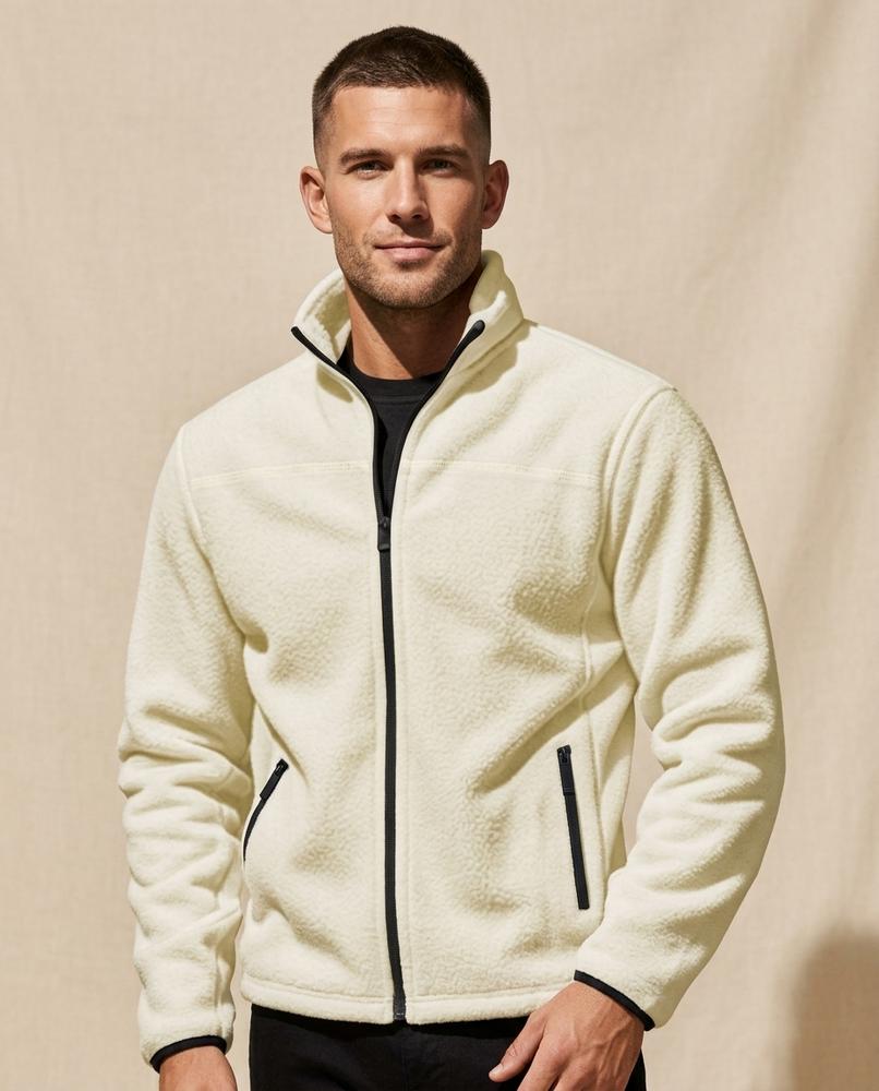 Lands Mode - Yohal | Reißverschluss Fleece Jacke Herren