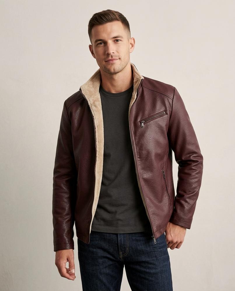 Lands Mode - Yoron | Gefüttert Hochgeschlossen Jacke Herren