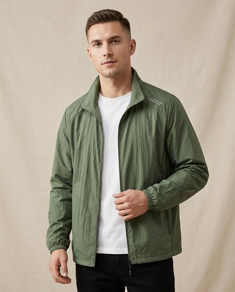 Lands Mode - Roren | Leichte Ungefütterte Jacke Herren