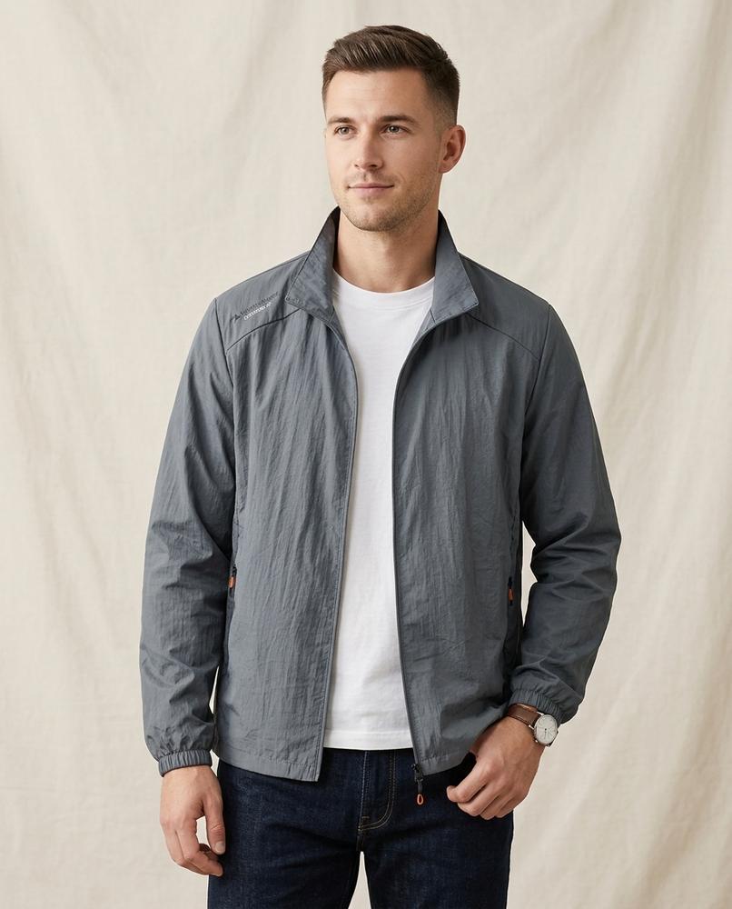 Lands Mode - Roren | Leichte Ungefütterte Jacke Herren