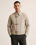 Lands Mode - Miran | Hakenverschluss Kurzgeschnittene Jacke Herren