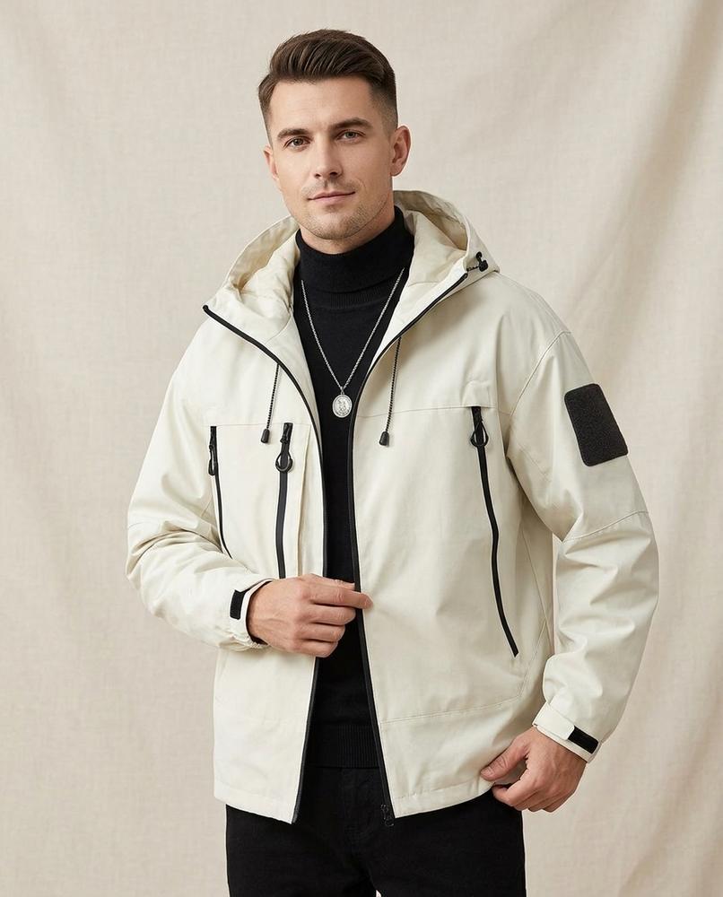 Lands Mode - Zalor | Reißverschluss Funktionale Jacke Herren