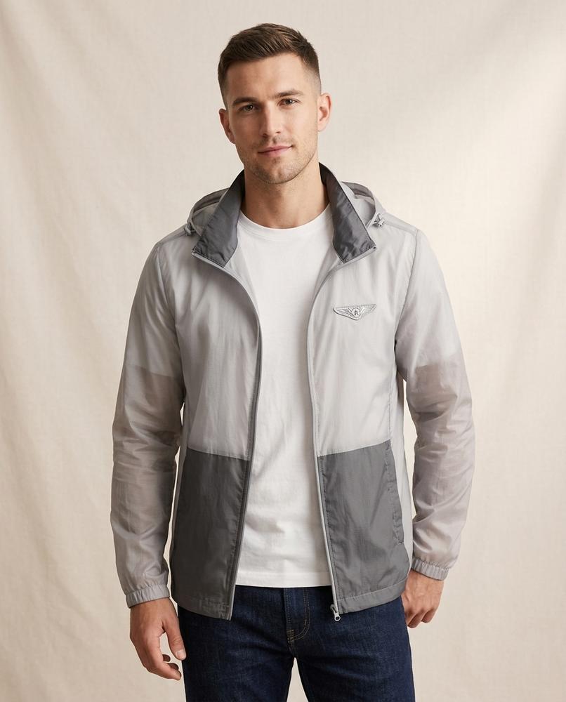 Lands Mode - Vasil | Leichte Kapuzen Jacke Herren