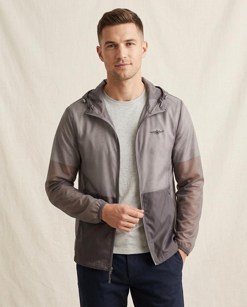 Lands Mode - Vasil | Leichte Kapuzen Jacke Herren