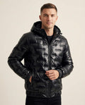 Lands Mode - Zaven | Glänzend Gesteppt Jacke Herren