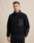 Lands Mode - Yonal | Strukturiert Hochgeschlossen Jacke Herren