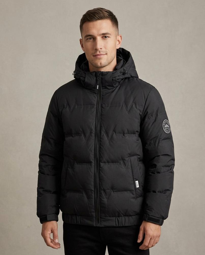 Lands Mode - Kesen | Gesteppte Wattierte Jacke Herren