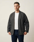 Lands Mode - Matir | Gefüttert Verschlusslos Jacke Unisex