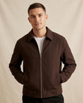 Lands Mode - Mimor | Kurzgeschnittene Gekragte Jacke Herren