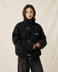 Lands Mode - Tirev | Wattiert Oversized Jacke Unisex
