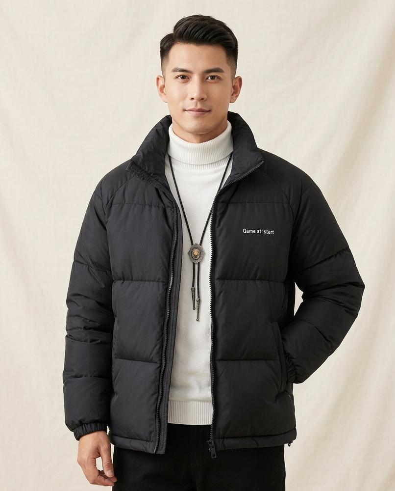 Lands Mode - Nesin | Gesteppt Wattiert Jacke Herren