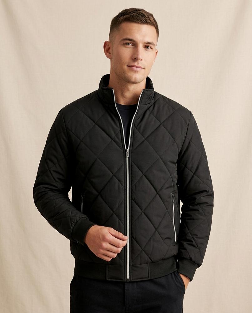 Lands Mode - Lemar | Gesteppt Gefüttert Jacke Herren