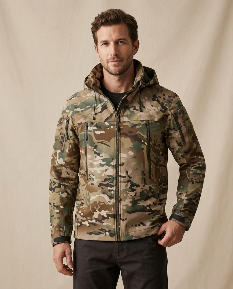 Lands Mode - Raron | Funktional Hochgeschlossen Jacke Unisex