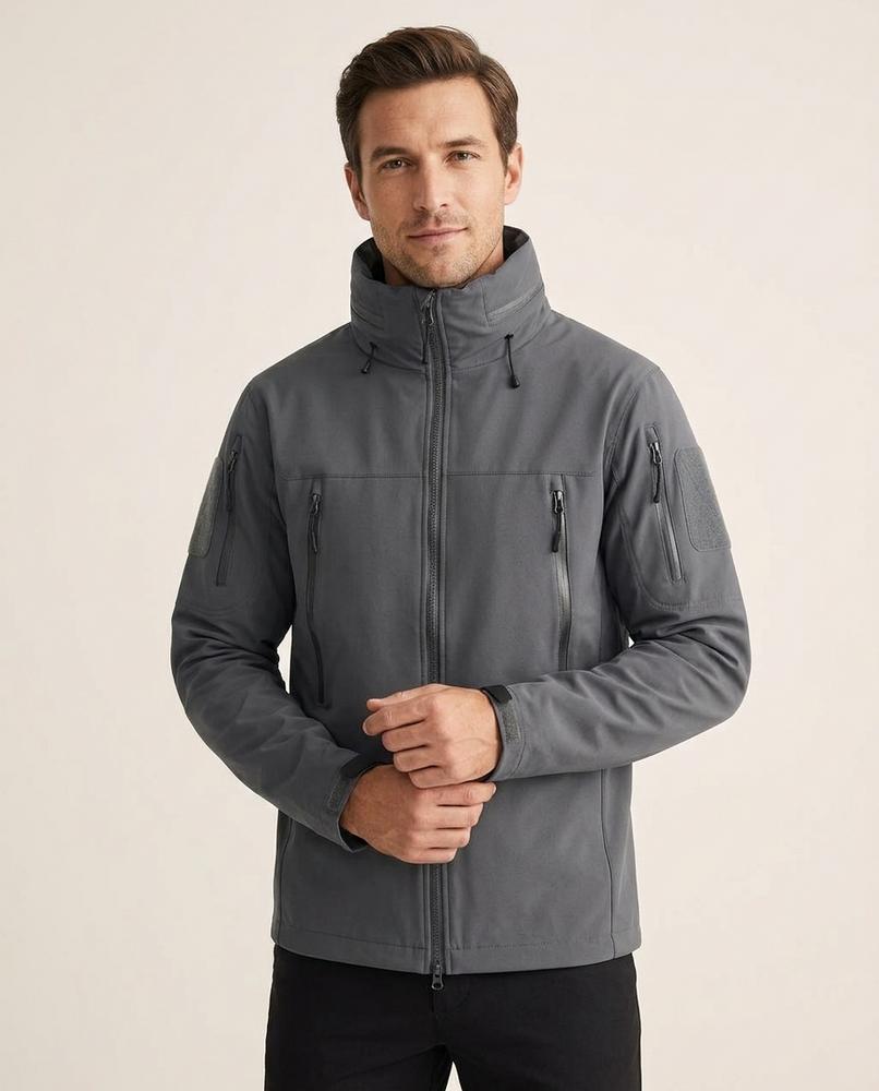 Lands Mode - Raron | Funktional Hochgeschlossen Jacke Unisex