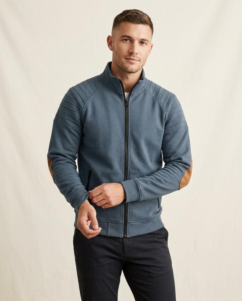 Lands Mode - Tamon | Gepatcht Gerippt Jacke Herren