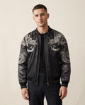 Lands Mode - Lyven | Bestickt Glänzend Jacke Unisex