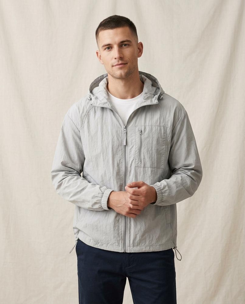 Lands Mode - Raran | Kapuzen Leichte Jacke Unisex