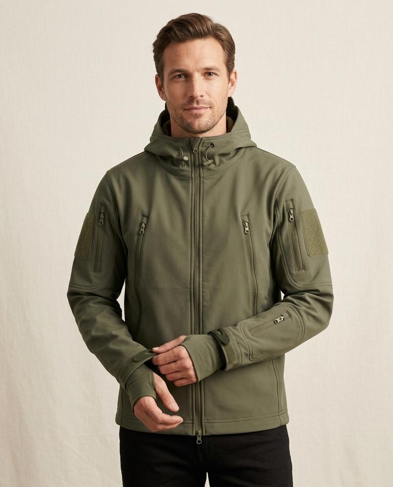 Lands Mode - Kemel | Funktionale Softshell Jacke Herren