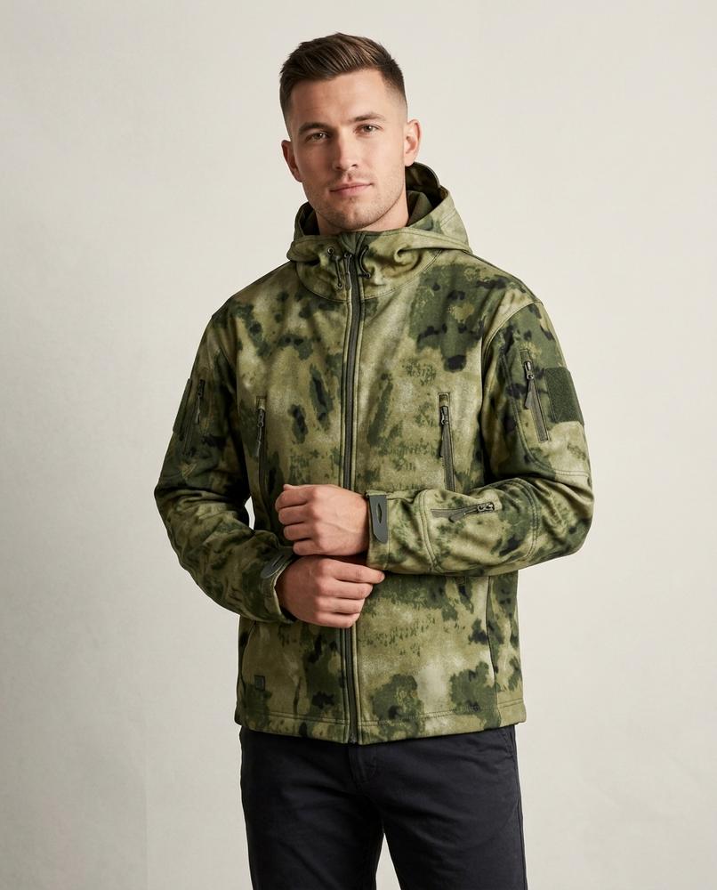 Lands Mode - Kemel | Funktionale Softshell Jacke Herren