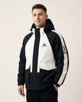 Lands Mode - Tamin | Gefüttert Zweifarbig Jacke Unisex