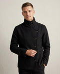 Lands Mode - Ardan | Hochgeschlossen Asymmetrisch Jacke Unisex