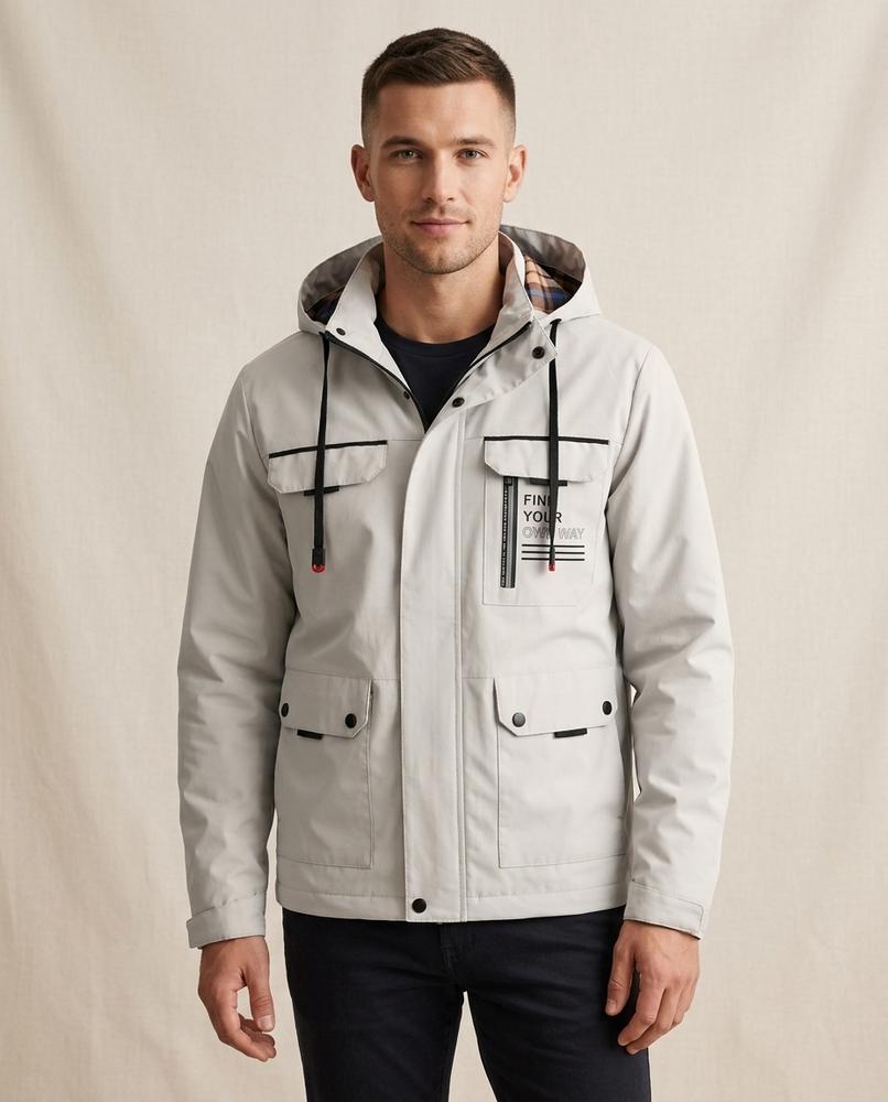 Lands Mode - Tikar | Gefütterte Funktionale Jacke Herren