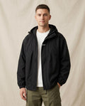 Lands Mode - Zalin | Funktionale Locker Geschnittene Jacke Herren