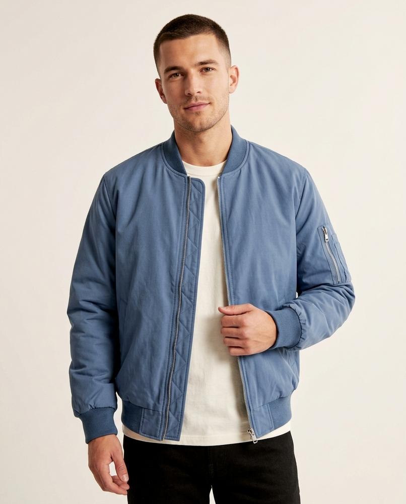 Lands Mode - Dalev | Reißverschluss Stehkragen Jacke Unisex