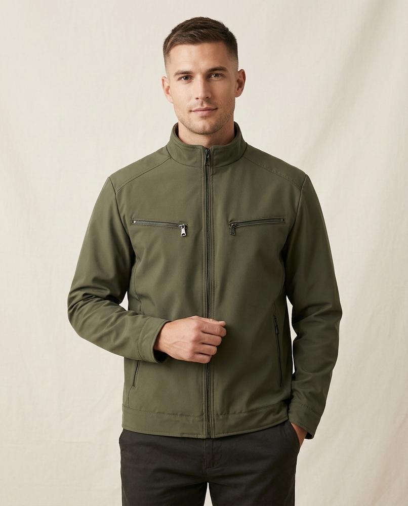 Lands Mode - Lomir | Winddicht Softshell Jacke Herren