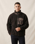 Lands Mode - Zazan | Hochschließende Strukturierte Jacke Unisex