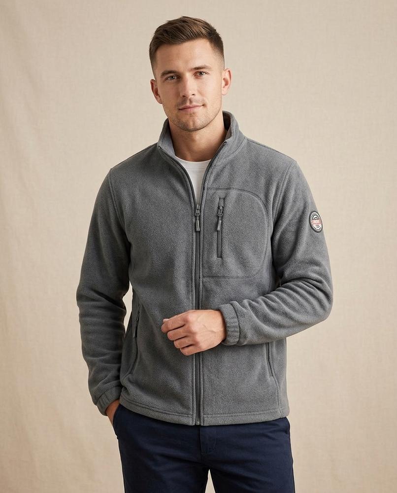 Lands Mode - Damel | Gefüttert Fleece Jacke Herren