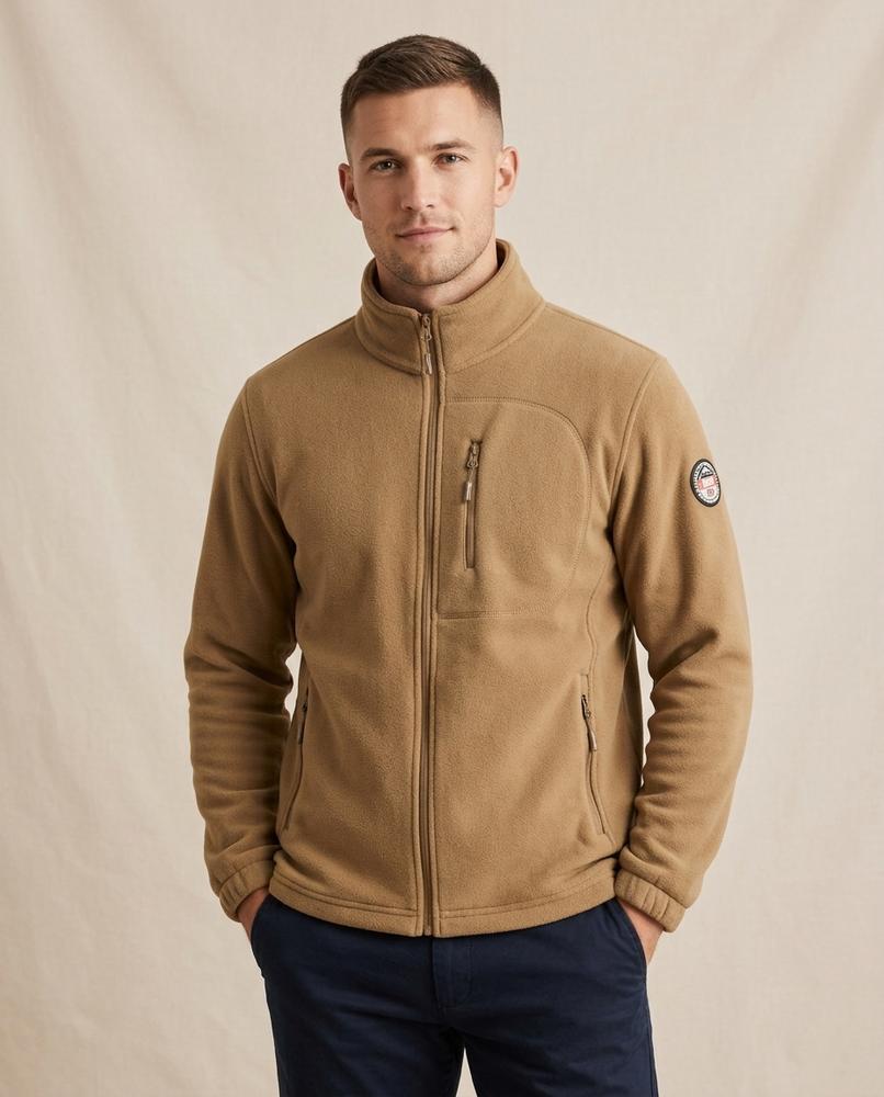 Lands Mode - Damel | Gefüttert Fleece Jacke Herren