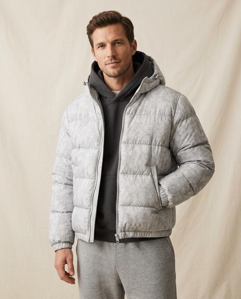 Lands Mode - Rivar | Gesteppt Wattiert Jacke Unisex