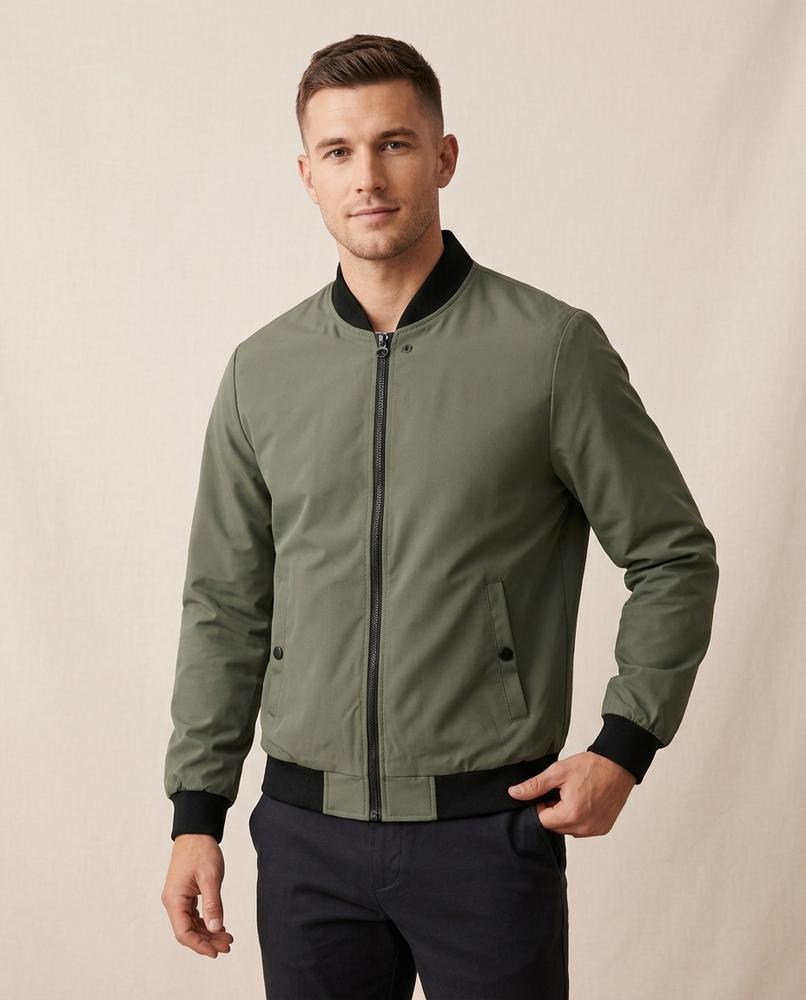 Lands Mode - Zamin | Leicht Gefüttert Jacke Herren