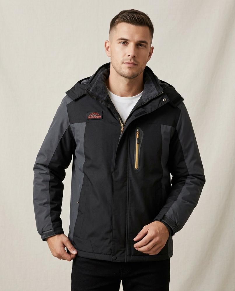 Lands Mode - Lehal | Gefüttert Funktional Jacke Herren
