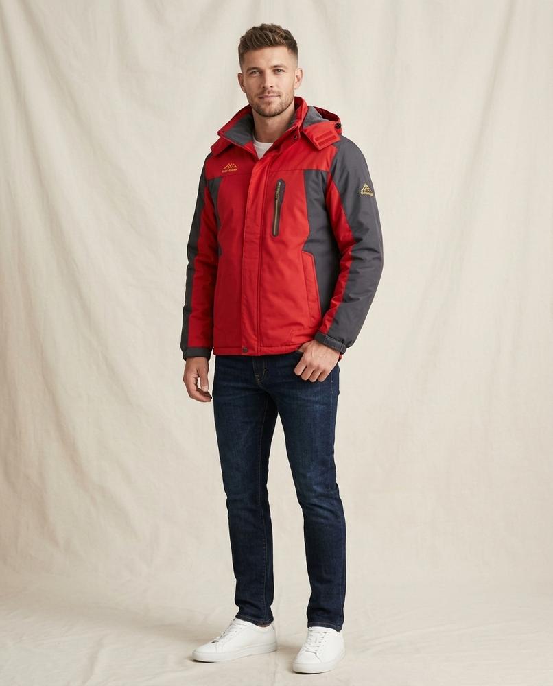 Lands Mode - Lehal | Gefüttert Funktional Jacke Herren