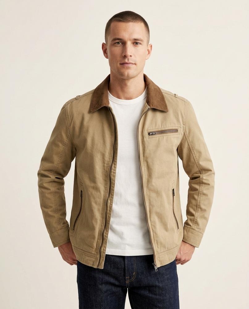 Lands Mode - Selor | Gefütterte Baumwoll Jacke Herren
