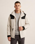 Lands Mode - Ramon | Wasserabweisende Zweifarbige Jacke Herren