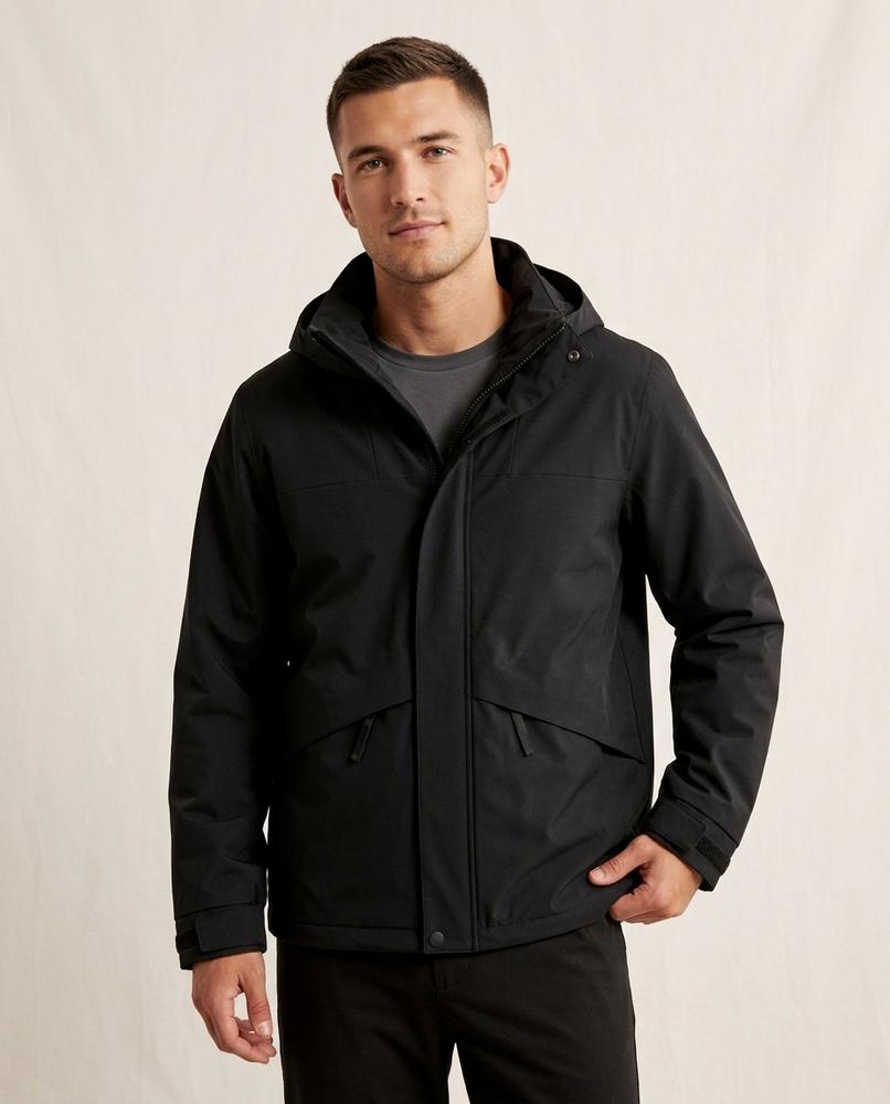 Lands Mode - Ramon | Wasserabweisende Zweifarbige Jacke Herren