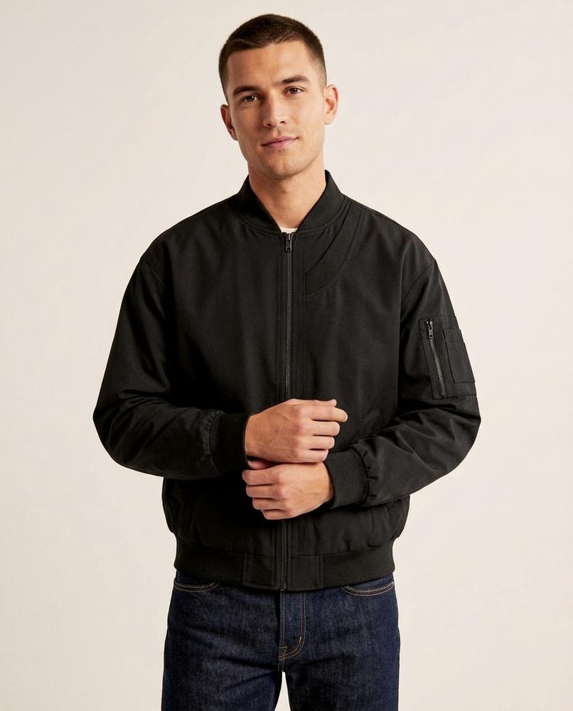 Lands Mode - Zalom | Gefütterte Gerippte Jacke Unisex