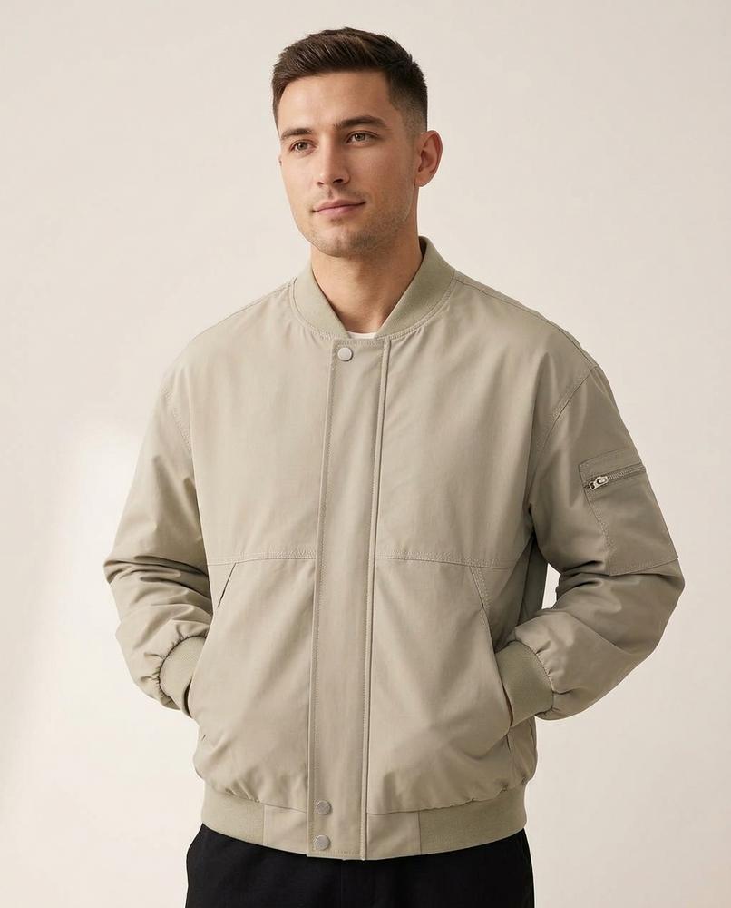 Lands Mode - Nelin | Geknöpft Gerippt Jacke Unisex
